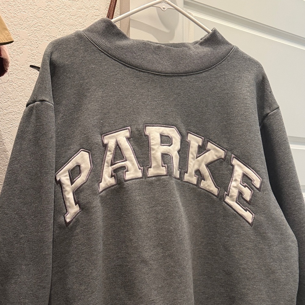 Parke Gray L/XL Sweatshirt
